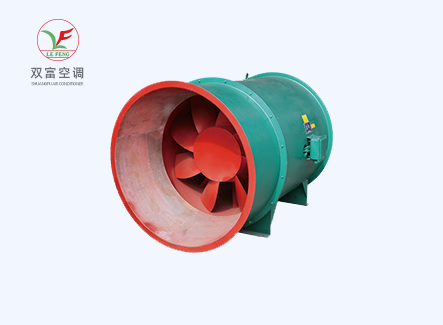 PYHL-14A高效低噪混流式高温排烟风机